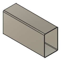 DOWNLOAD RECT._HSS_6X4X.125.f3d RECT. HSS 6X4X.125