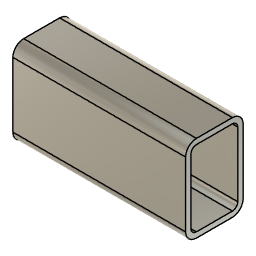 DOWNLOAD RECT._HSS_6X4X.375.f3d RECT. HSS 6X4X.375