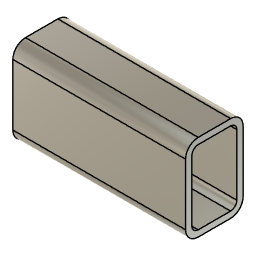 DOWNLOAD RECT._HSS_6X4X.4375.f3d RECT. HSS 6X4X.4375