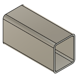 DOWNLOAD RECT._HSS_6X5X.3125.f3d RECT. HSS 6X5X.3125