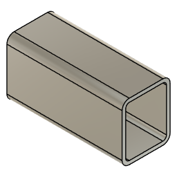 DOWNLOAD RECT._HSS_6X5X.375.f3d RECT. HSS 6X5X.375