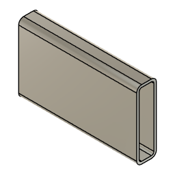DOWNLOAD RECT._HSS_7X2X.250.f3d RECT. HSS 7X2X.250