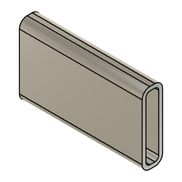 DOWNLOAD RECT._HSS_7X2X.375.f3d RECT. HSS 7X2X.375