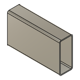 DOWNLOAD RECT._HSS_7X3X.1875.f3d RECT. HSS 7X3X.1875