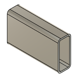 DOWNLOAD RECT._HSS_7X3X.3125.f3d RECT. HSS 7X3X.3125