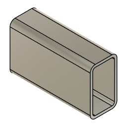 DOWNLOAD RECT._HSS_7X4X.375.f3d RECT. HSS 7X4X.375