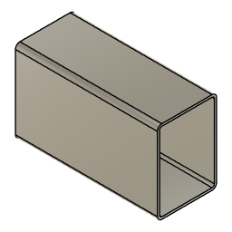 DOWNLOAD RECT._HSS_7X5X.1875.f3d RECT. HSS 7X5X.1875