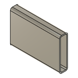 DOWNLOAD RECT._HSS_8X2X.250.f3d RECT. HSS 8X2X.250