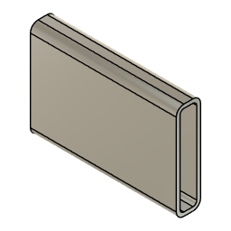 DOWNLOAD RECT._HSS_8X2X.3125.f3d RECT. HSS 8X2X.3125