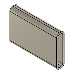 DOWNLOAD RECT._HSS_8X2X.375.f3d RECT. HSS 8X2X.375