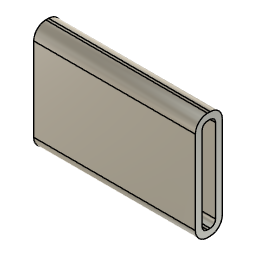 DOWNLOAD RECT._HSS_8X2X.500.f3d RECT. HSS 8X2X.500