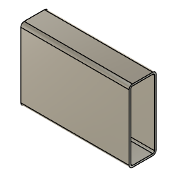 DOWNLOAD RECT._HSS_8X3X.1875.f3d RECT. HSS 8X3X.1875