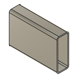 DOWNLOAD RECT._HSS_8X3X.250.f3d RECT. HSS 8X3X.250