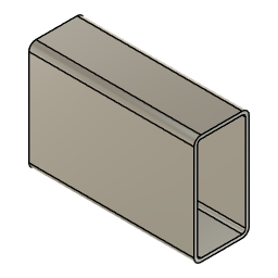 DOWNLOAD RECT._HSS_8X4X.250.f3d RECT. HSS 8X4X.250