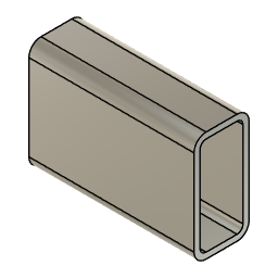 RECT. HSS 8X4X.4375