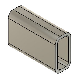 DOWNLOAD RECT._HSS_8X4X.625.f3d RECT. HSS 8X4X.625