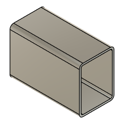 DOWNLOAD RECT._HSS_8X6X.3125.f3d RECT. HSS 8X6X.3125