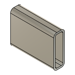 DOWNLOAD RECT._HSS_9X3X.4375.f3d RECT. HSS 9X3X.4375