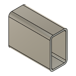 DOWNLOAD RECT._HSS_9X5X.4375.f3d RECT. HSS 9X5X.4375