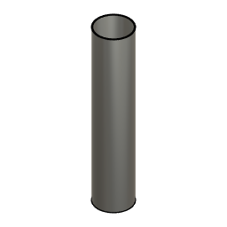 DOWNLOAD ROUND_HSS_2.500X.065.f3d ROUND HSS 2.500X.065