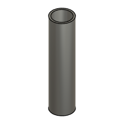 DOWNLOAD ROUND_HSS_2.875X.250.f3d ROUND HSS 2.875X.250