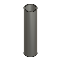 DOWNLOAD ROUND_HSS_3X.250.f3d ROUND HSS 3X.250