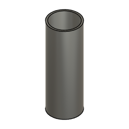 DOWNLOAD ROUND_HSS_4.250X.250.f3d ROUND HSS 4.250X.250