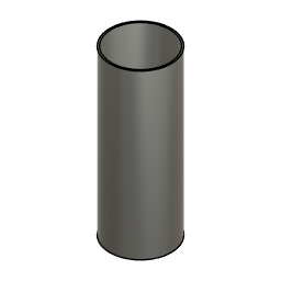 DOWNLOAD ROUND_HSS_4.500X.120.f3d ROUND HSS 4.500X.120