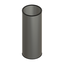 DOWNLOAD ROUND_HSS_4.500X.1875.f3d ROUND HSS 4.500X.1875
