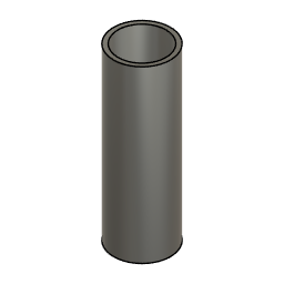 DOWNLOAD ROUND_HSS_4X.3125.f3d ROUND HSS 4X.3125
