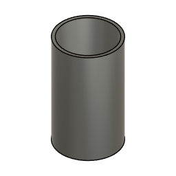 DOWNLOAD ROUND_HSS_7X.375.f3d ROUND HSS 7X.375