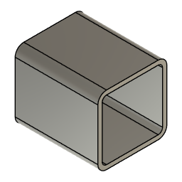 SQ. HSS 10X10X.625