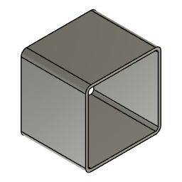 SQ. HSS 14X14X.500