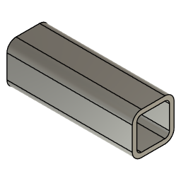 DOWNLOAD SQ._HSS_4X4X.4375.f3d SQ. HSS 4X4X.4375