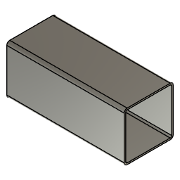 SQ. HSS 5X5X.150