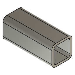 DOWNLOAD SQ._HSS_5X5X.500.f3d SQ. HSS 5X5X.500