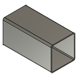 SQ. HSS 6X6X.1875