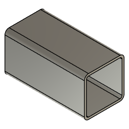 DOWNLOAD SQ._HSS_6X6X.3125.f3d SQ. HSS 6X6X.3125