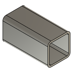 DOWNLOAD SQ._HSS_6X6X.4375.f3d SQ. HSS 6X6X.4375