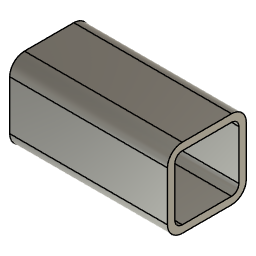 DOWNLOAD SQ._HSS_6X6X.5625.f3d SQ. HSS 6X6X.5625