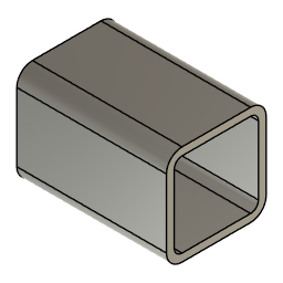 DOWNLOAD SQ._HSS_8X8X.625.f3d SQ. HSS 8X8X.625