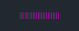 Straight weld seam