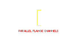 steel section_parallel flange channels
