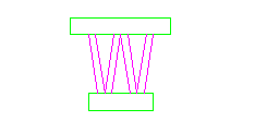 DYNAMIC HEAVY LOAD WOOD CHORD METAL JOIST-ELEV