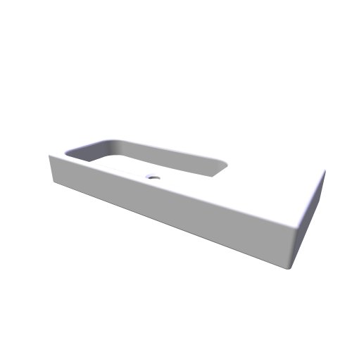 DOWNLOAD Block umyvadlo 90 L6730.dwg