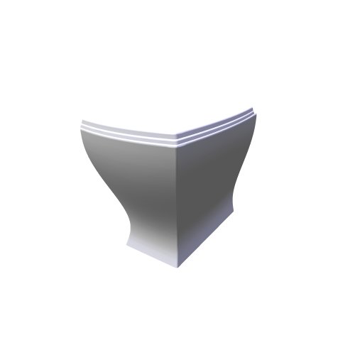 DOWNLOAD Jazz WC stojící JZ03l.dwg