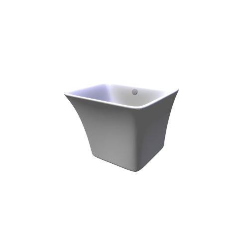 DOWNLOAD Cow umyvadlo na desku L6804.dwg