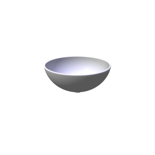 DOWNLOAD La Ciotola umyvadlo na desku 46 L3050.dwg