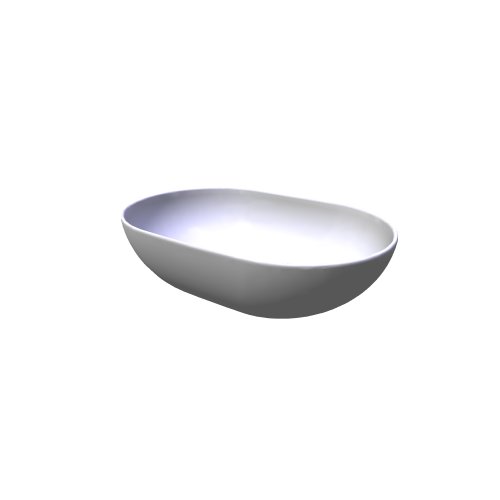 DOWNLOAD La Ciotola umyvadlo na desku 70 L3060.dwg
