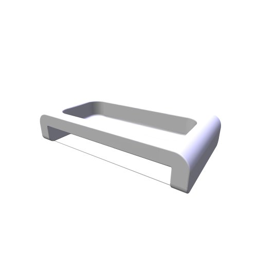 DOWNLOAD La Fontana umyvadlo závěsné 75.dwg